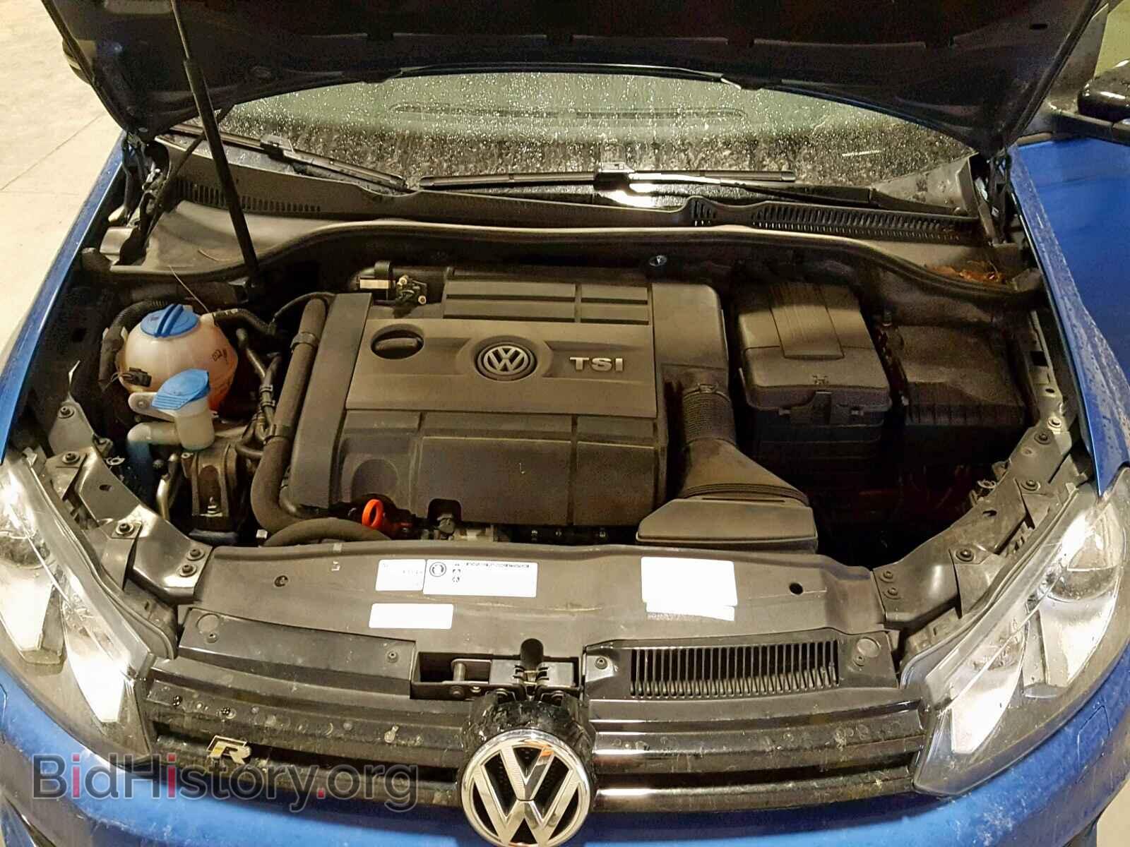 2013 VOLKSWAGEN GOLF - VIN: WVWPF7AJ8DW077604 - Фото 7