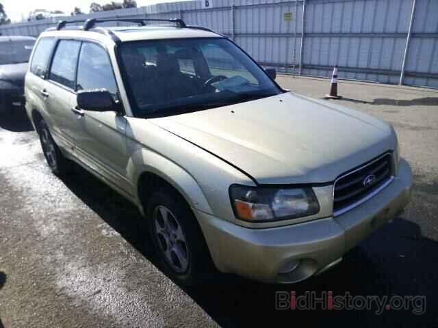 Photo JF1SG65683H726477 - SUBARU FORESTER 2003