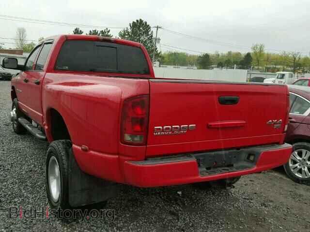 2003 DODGE RAM 3500 - VIN: 3D3MU48C93G781555 - Фото 3