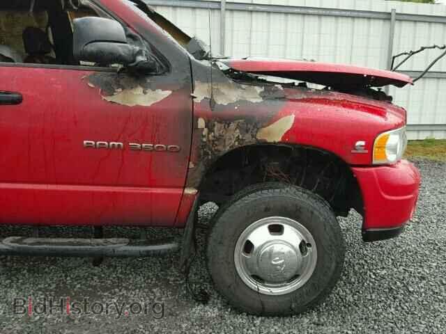 2003 DODGE RAM 3500 - VIN: 3D3MU48C93G781555 - Фото 9