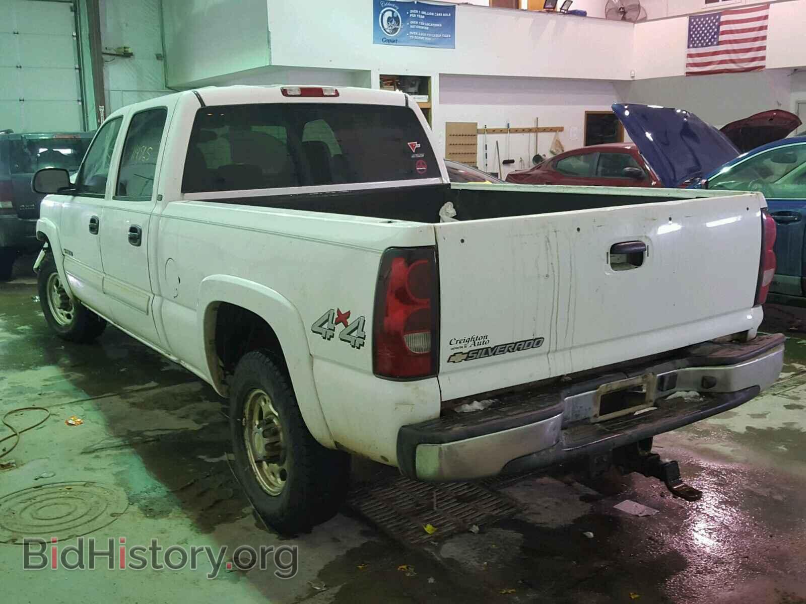2006 CHEVROLET SILVERADO - VIN: 1GCGK13U46F212175 - Фото 3