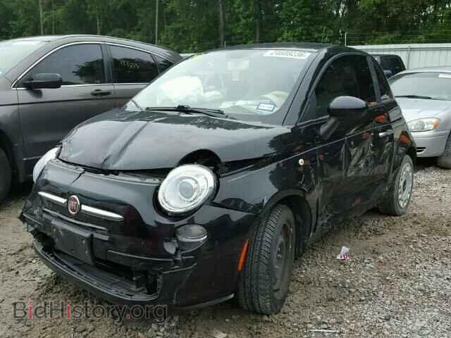 2012 FIAT 500 - VIN: 3C3CFFAR0CT370226 - Фото 2