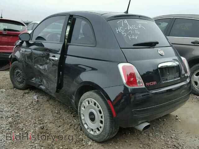 2012 FIAT 500 - VIN: 3C3CFFAR0CT370226 - Фото 3