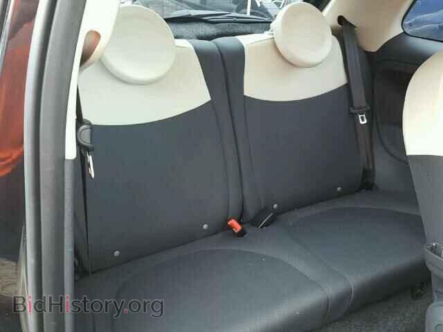 2012 FIAT 500 - VIN: 3C3CFFAR0CT370226 - Фото 6