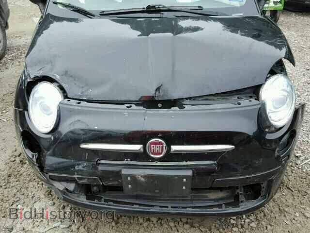 2012 FIAT 500 - VIN: 3C3CFFAR0CT370226 - Фото 9
