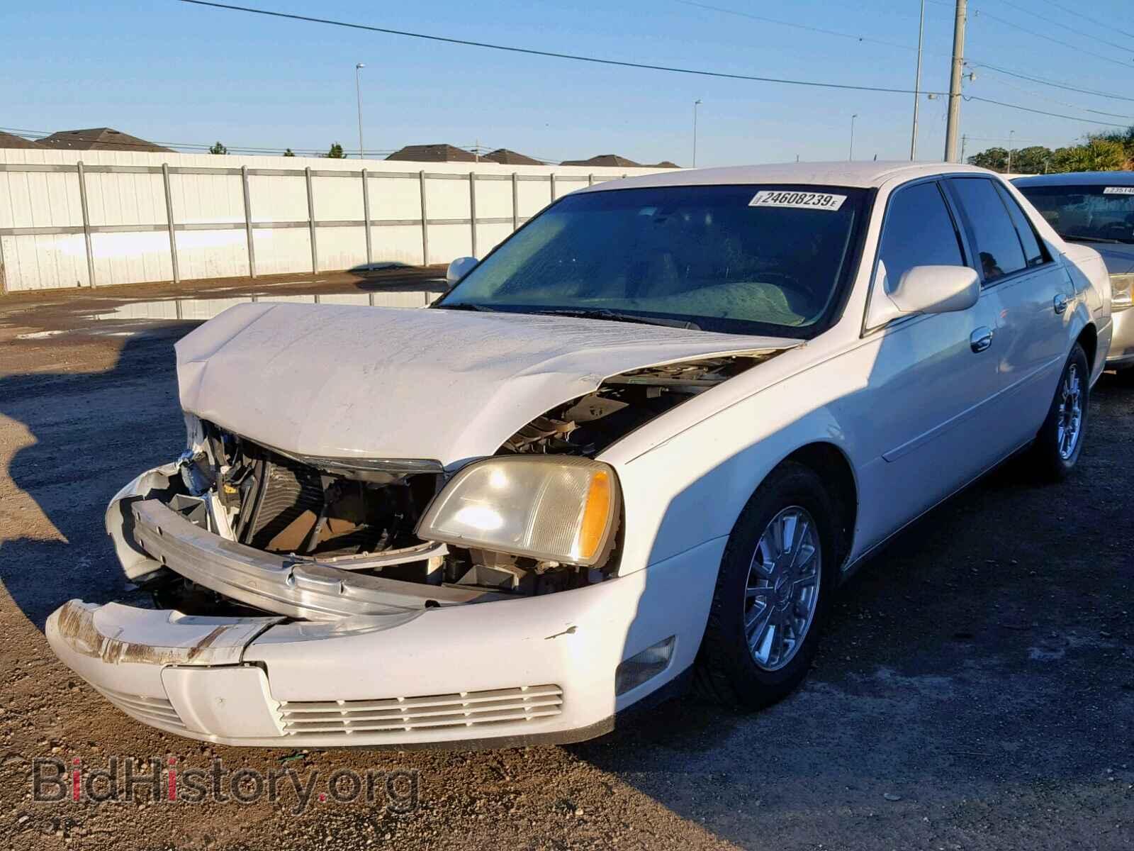 2005 CADILLAC DEVILLE - VIN: 1G6KE57Y35U101958 - Фото 2