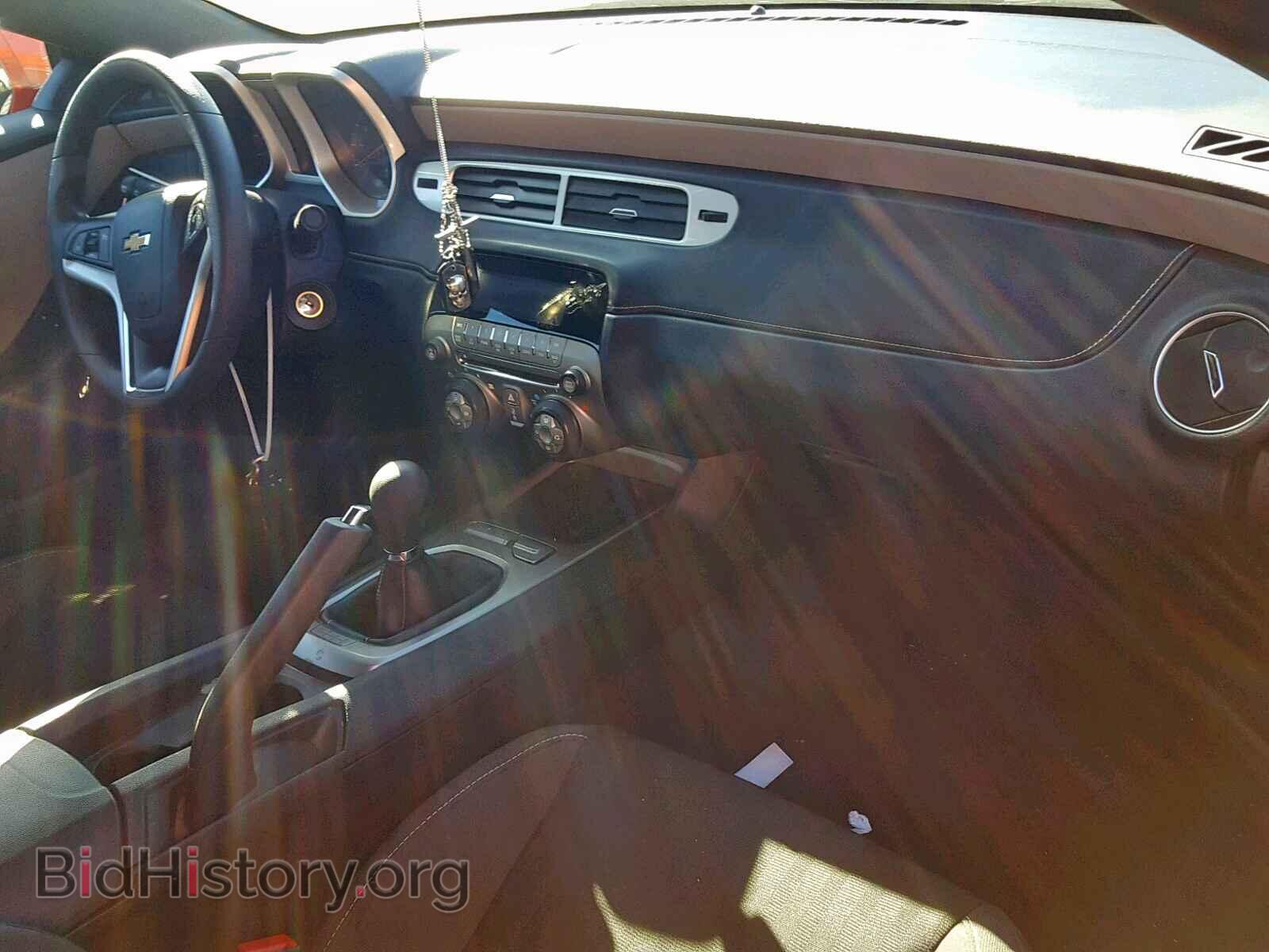 2013 CHEVROLET CAMARO - VIN: 2G1FE1E37D9240462 - Фото 9