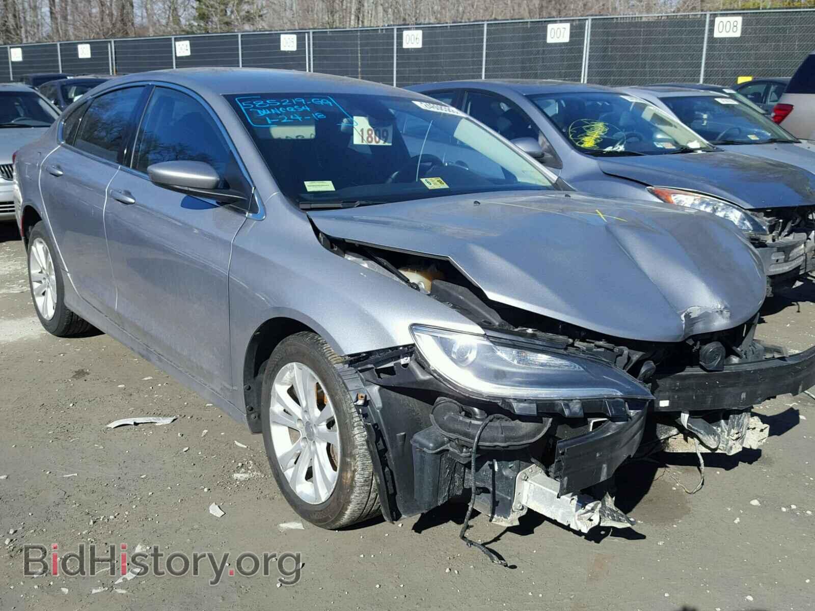 Фотография 1C3CCCAB6FN708145 - CHRYSLER 200 2015