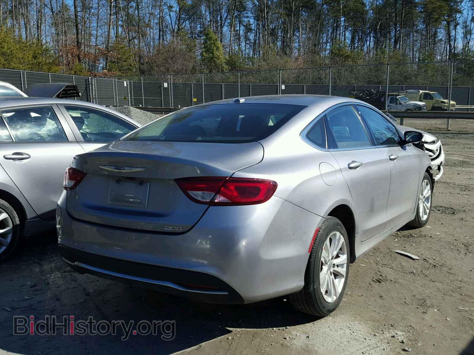 2015 CHRYSLER 200 - VIN: 1C3CCCAB6FN708145 - Фото 4
