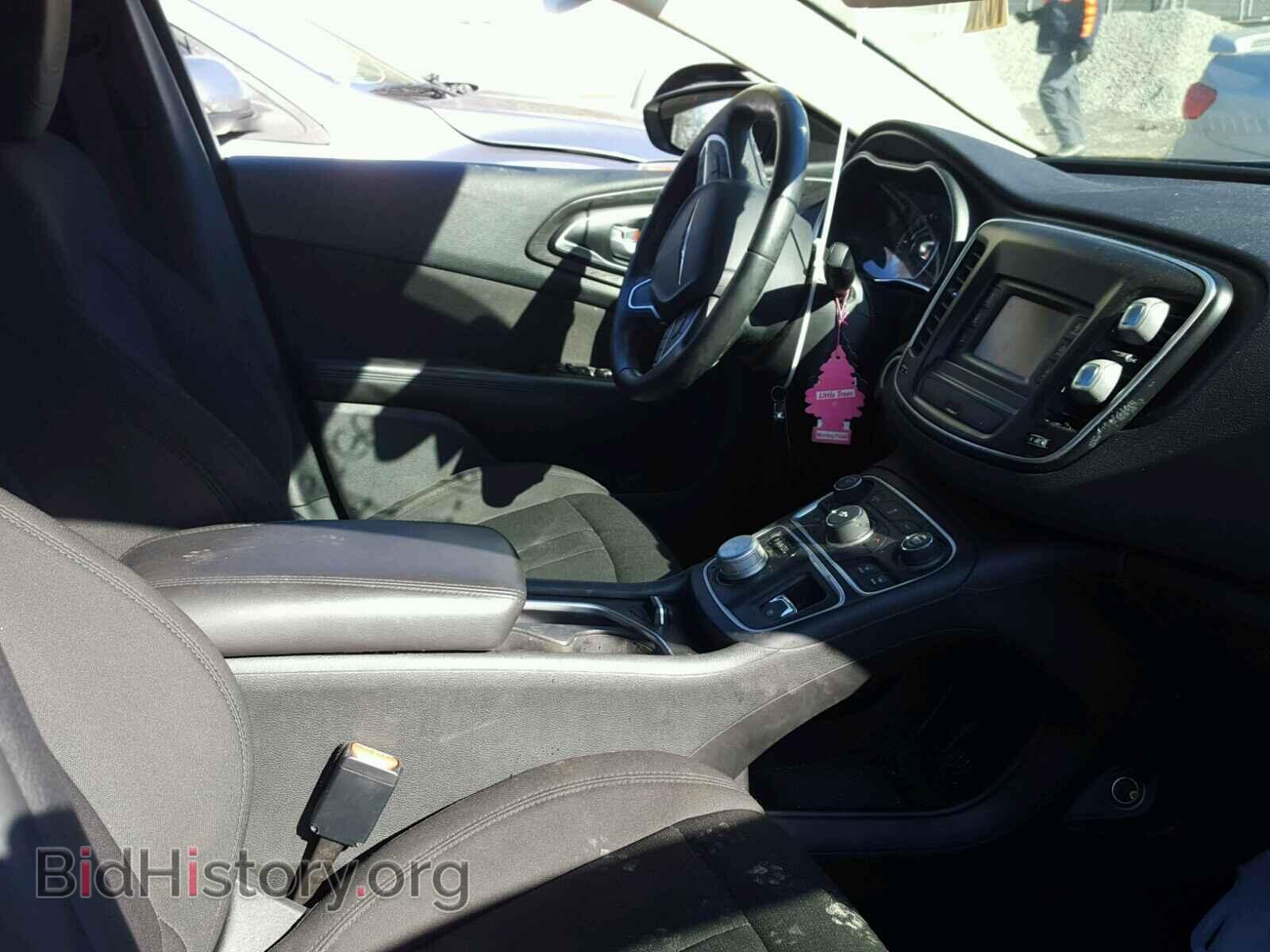 2015 CHRYSLER 200 - VIN: 1C3CCCAB6FN708145 - Фото 5