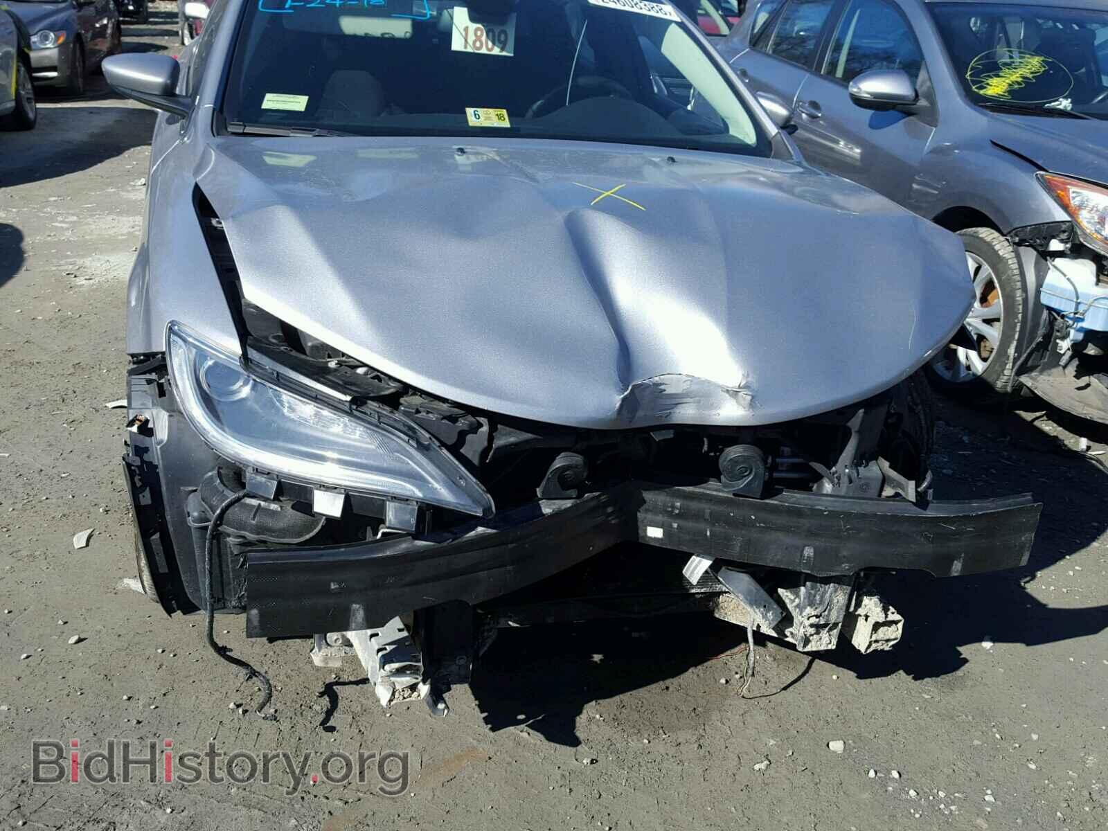2015 CHRYSLER 200 - VIN: 1C3CCCAB6FN708145 - Фото 9