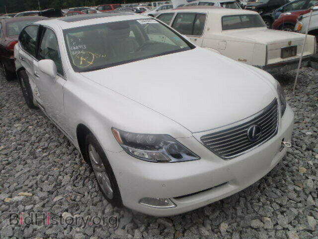 Photo JTHDU46F885007591 - LEXUS LS600 2008