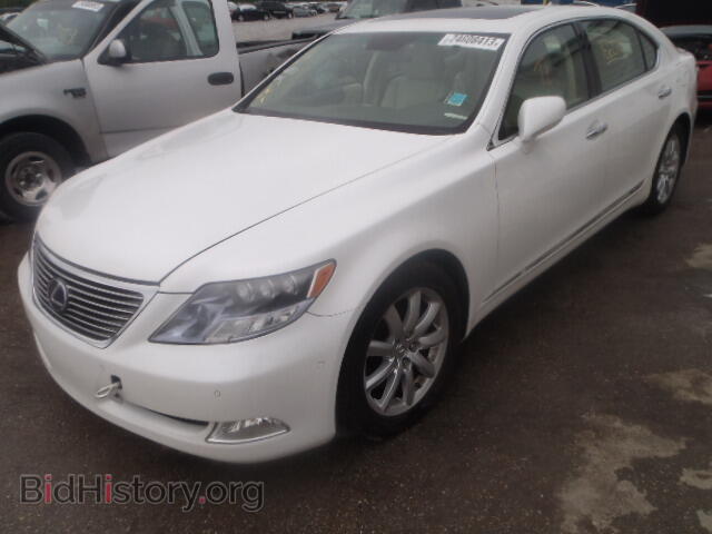 2008 LEXUS LS600 - VIN: JTHDU46F885007591 - Фото 2