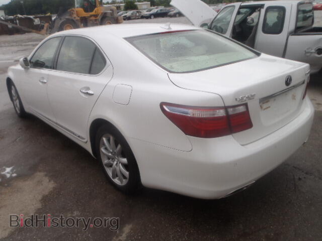 2008 LEXUS LS600 - VIN: JTHDU46F885007591 - Фото 3