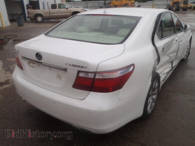 2008 LEXUS LS600 - VIN: JTHDU46F885007591 - Фото 4