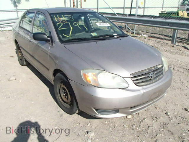 Фотография 1NXBR32E33Z036850 - TOYOTA COROLLA 2003