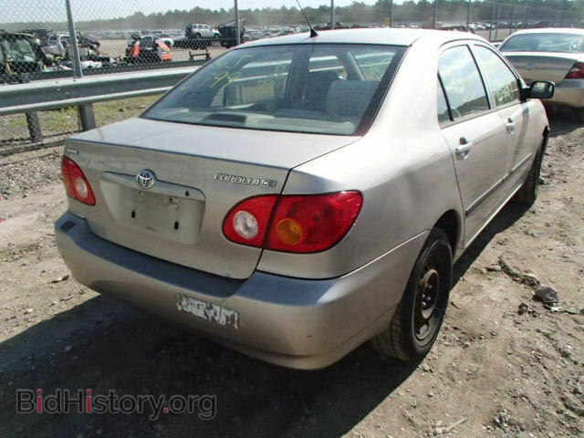 2003 TOYOTA COROLLA - VIN: 1NXBR32E33Z036850 - Фото 4
