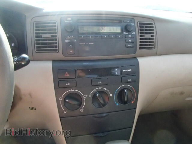 2003 TOYOTA COROLLA - VIN: 1NXBR32E33Z036850 - Фото 9