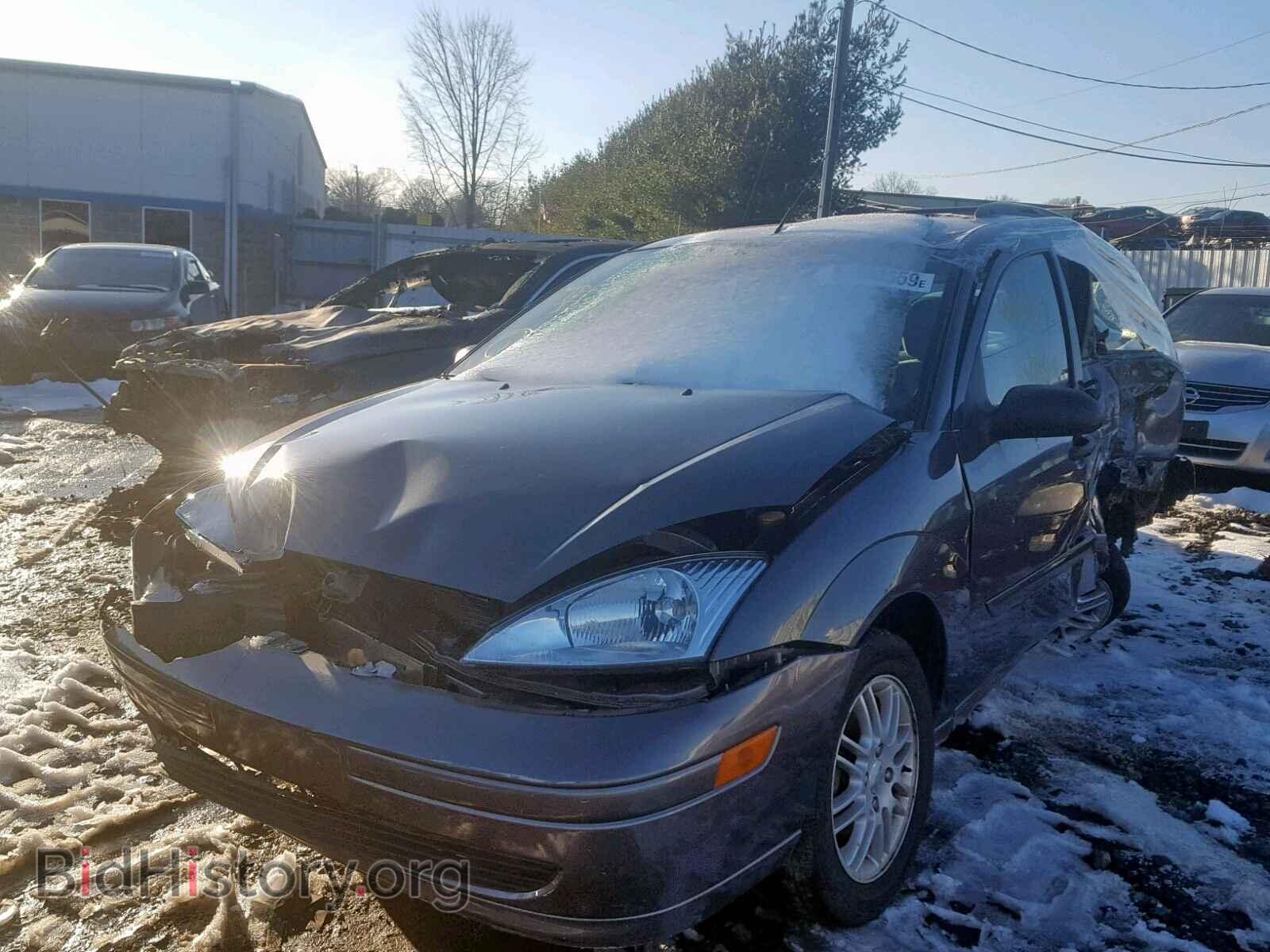 2002 FORD FOCUS SE - VIN: 1FAFP36312W241113 - Фото 2