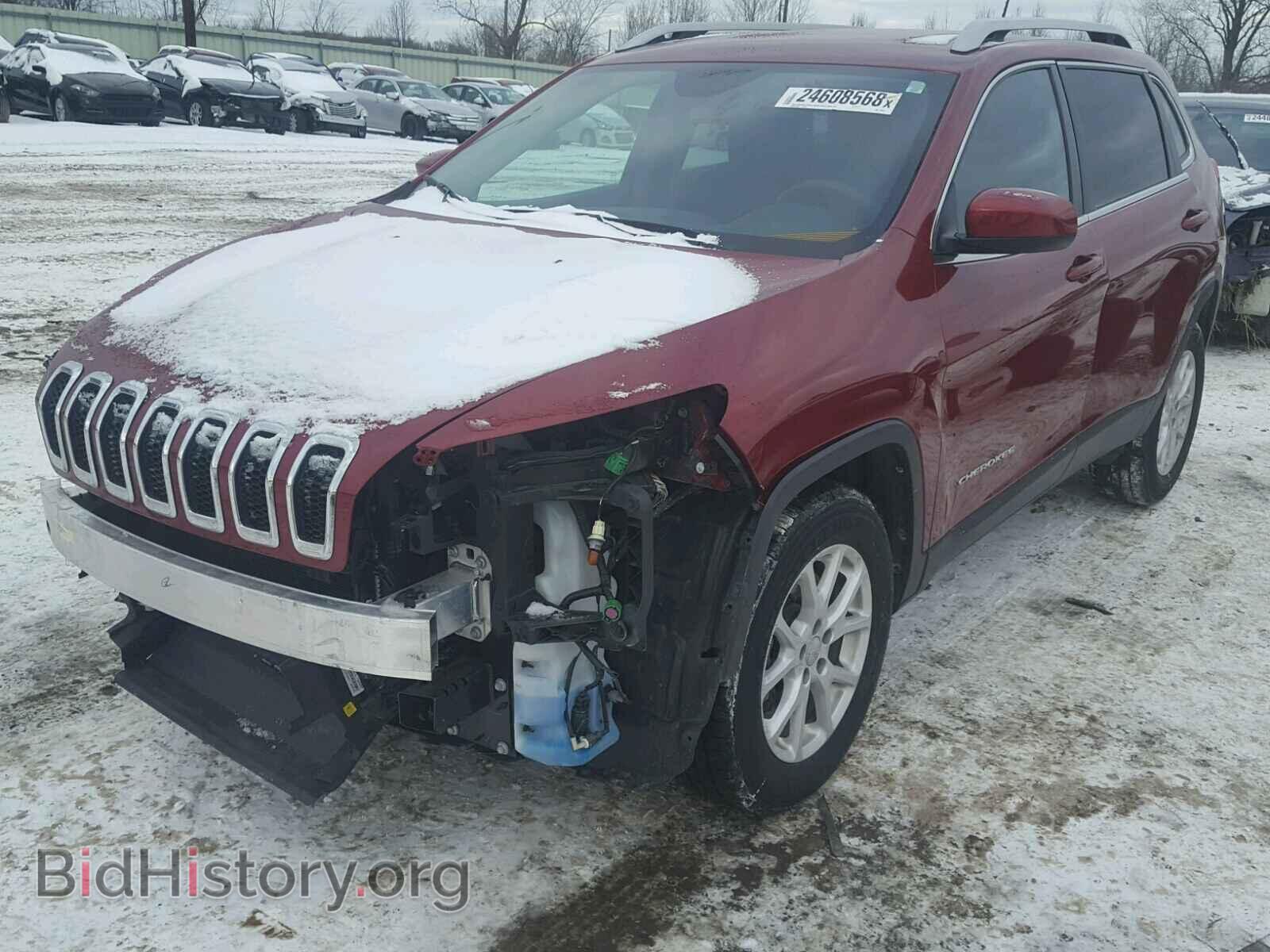 2015 JEEP CHEROKEE - VIN: 1C4PJMCS4FW773432 - Фото 2