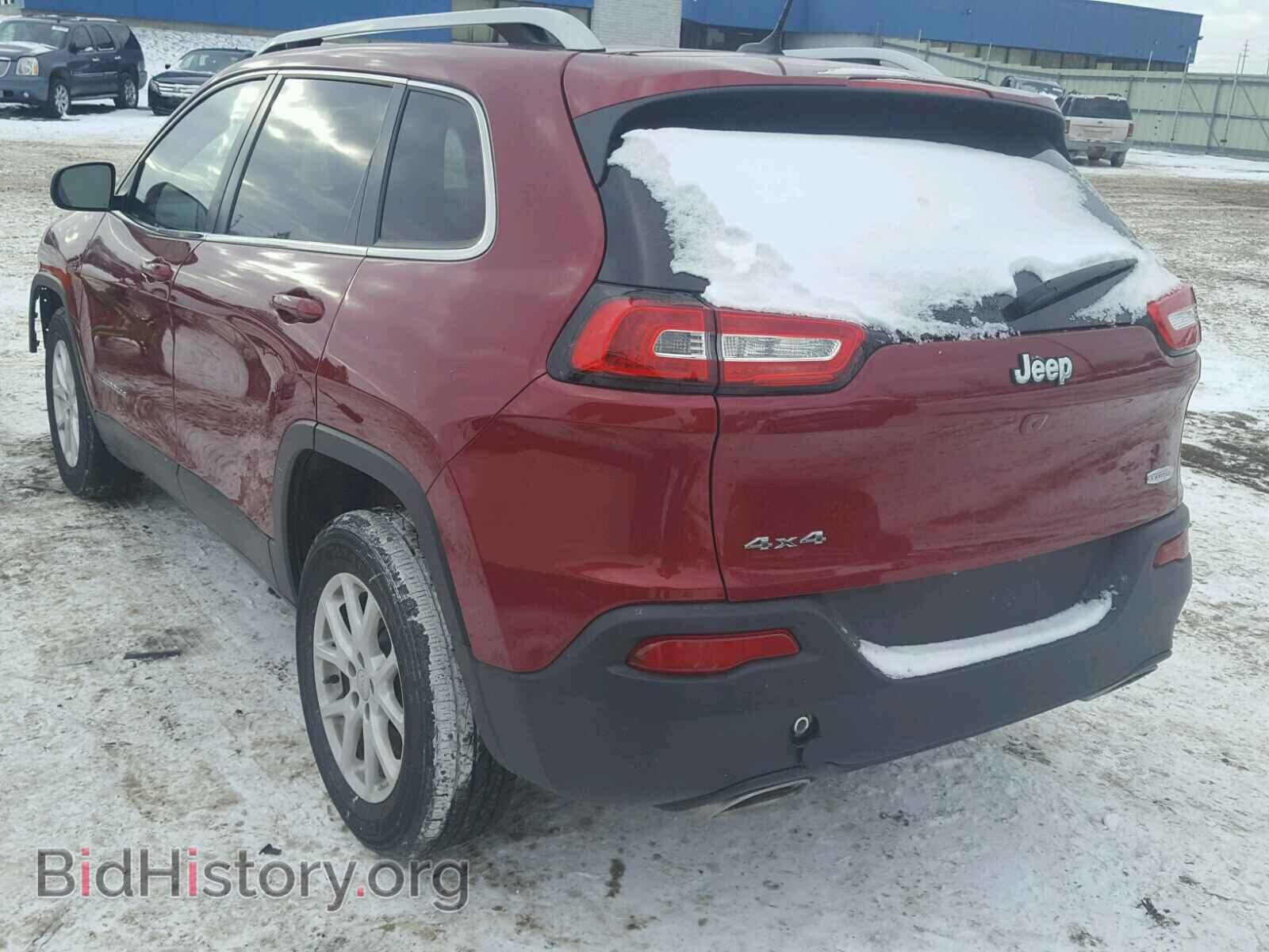 2015 JEEP CHEROKEE - VIN: 1C4PJMCS4FW773432 - Фото 3