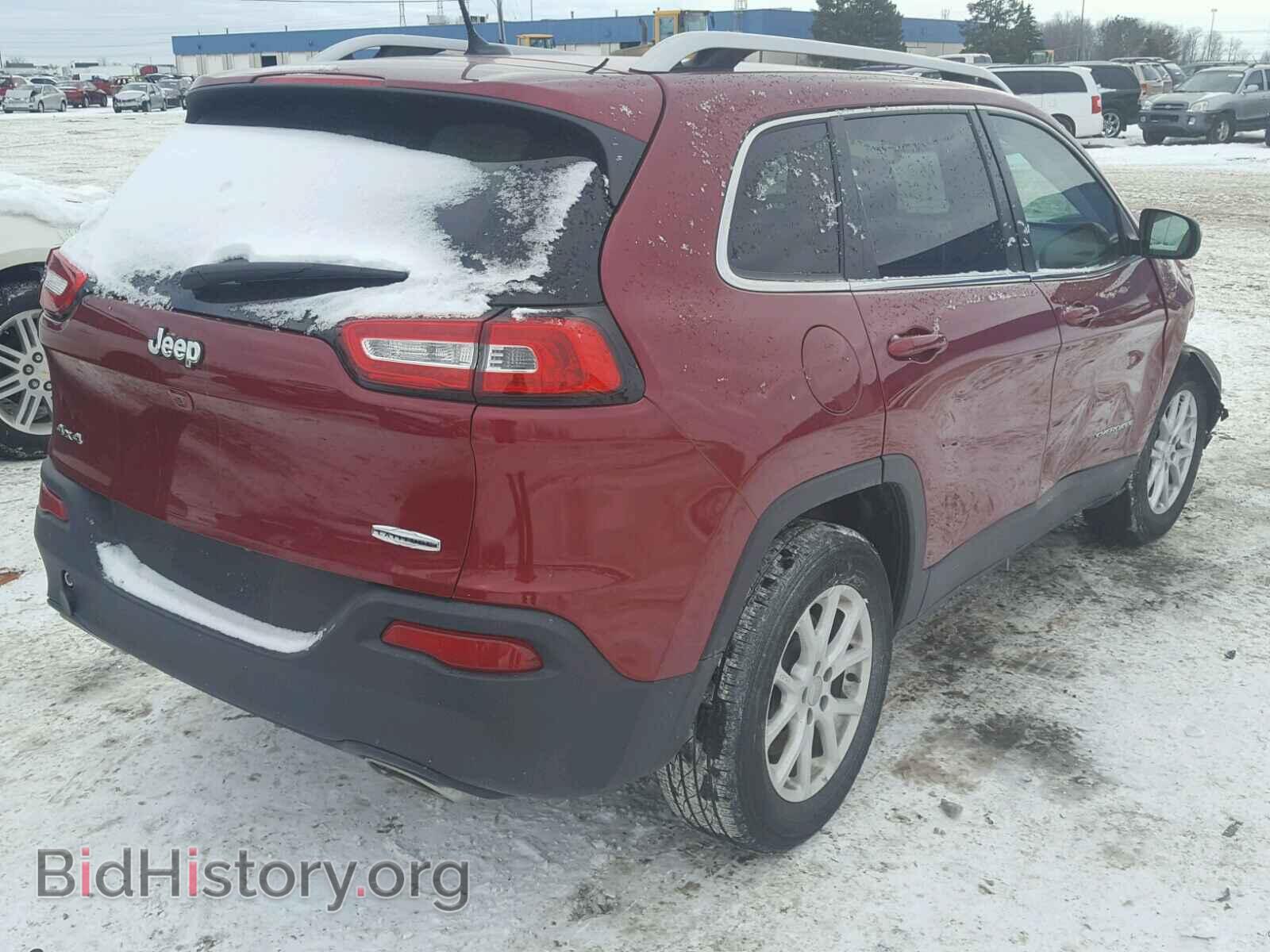 2015 JEEP CHEROKEE - VIN: 1C4PJMCS4FW773432 - Фото 4