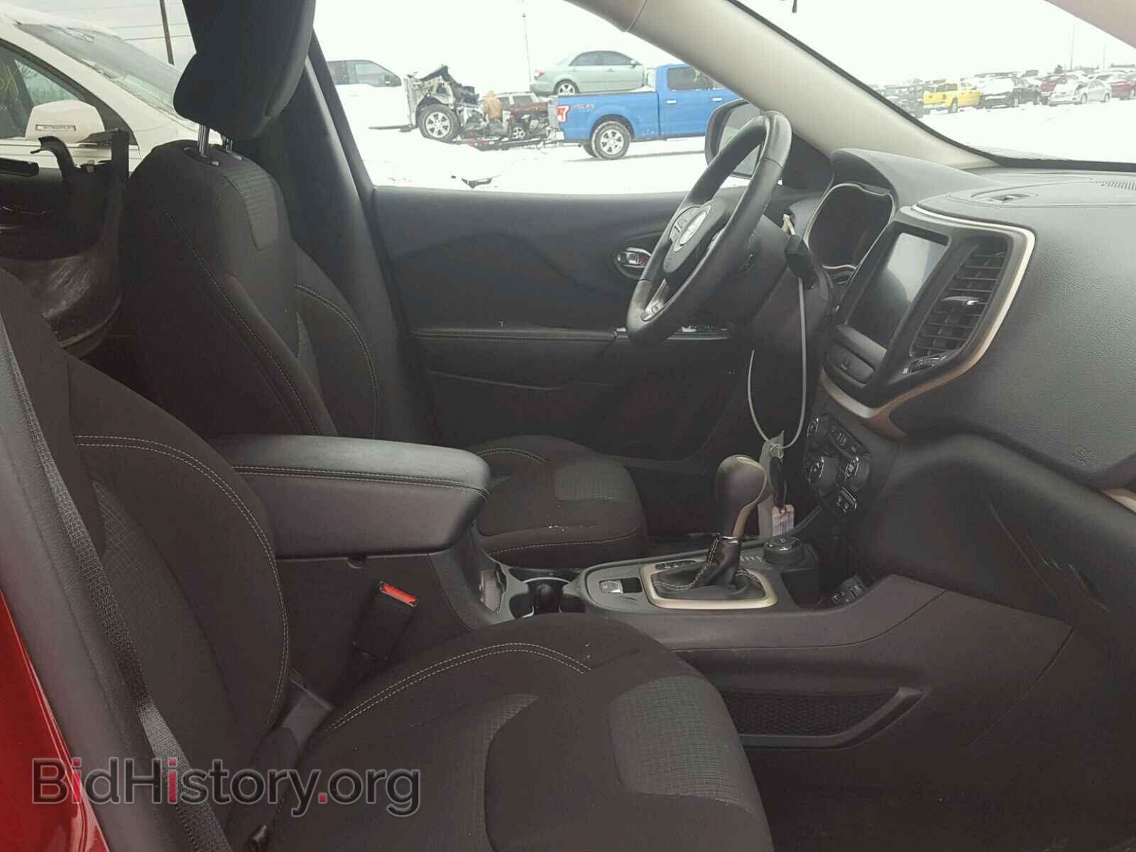 2015 JEEP CHEROKEE - VIN: 1C4PJMCS4FW773432 - Фото 5