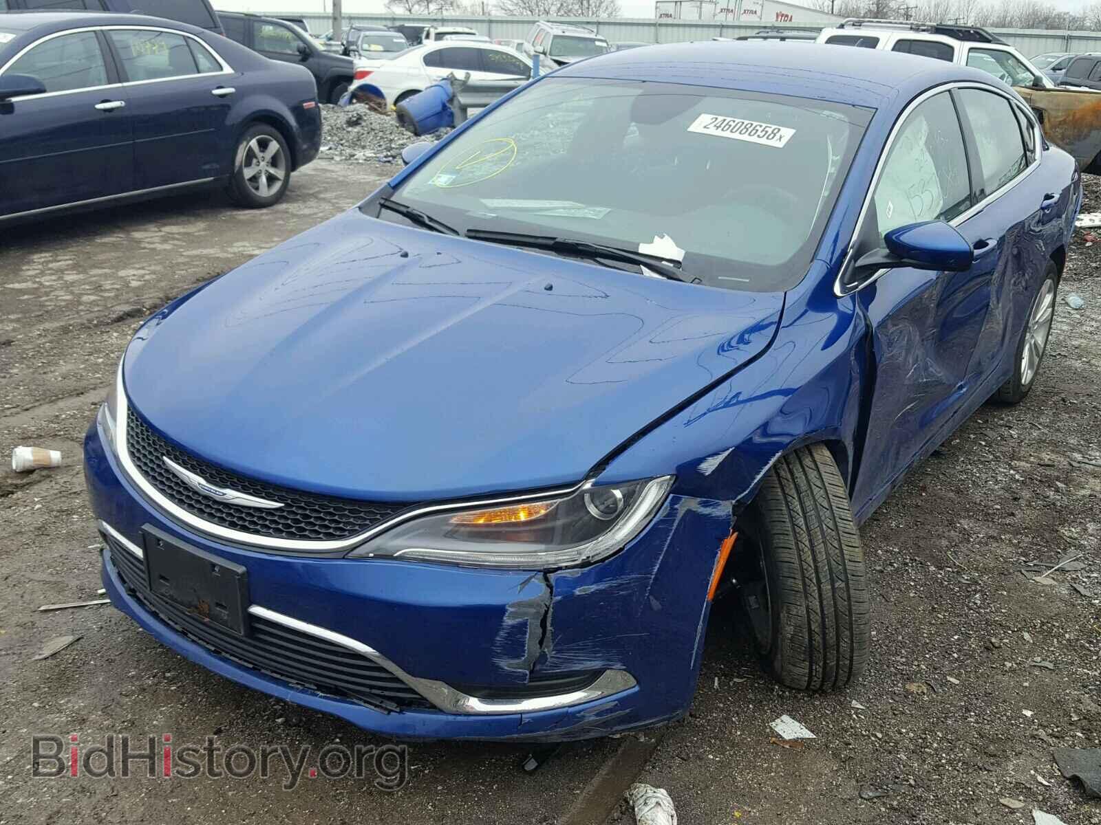 2016 CHRYSLER 200 - VIN: 1C3CCCAB9GN113212 - Фото 2