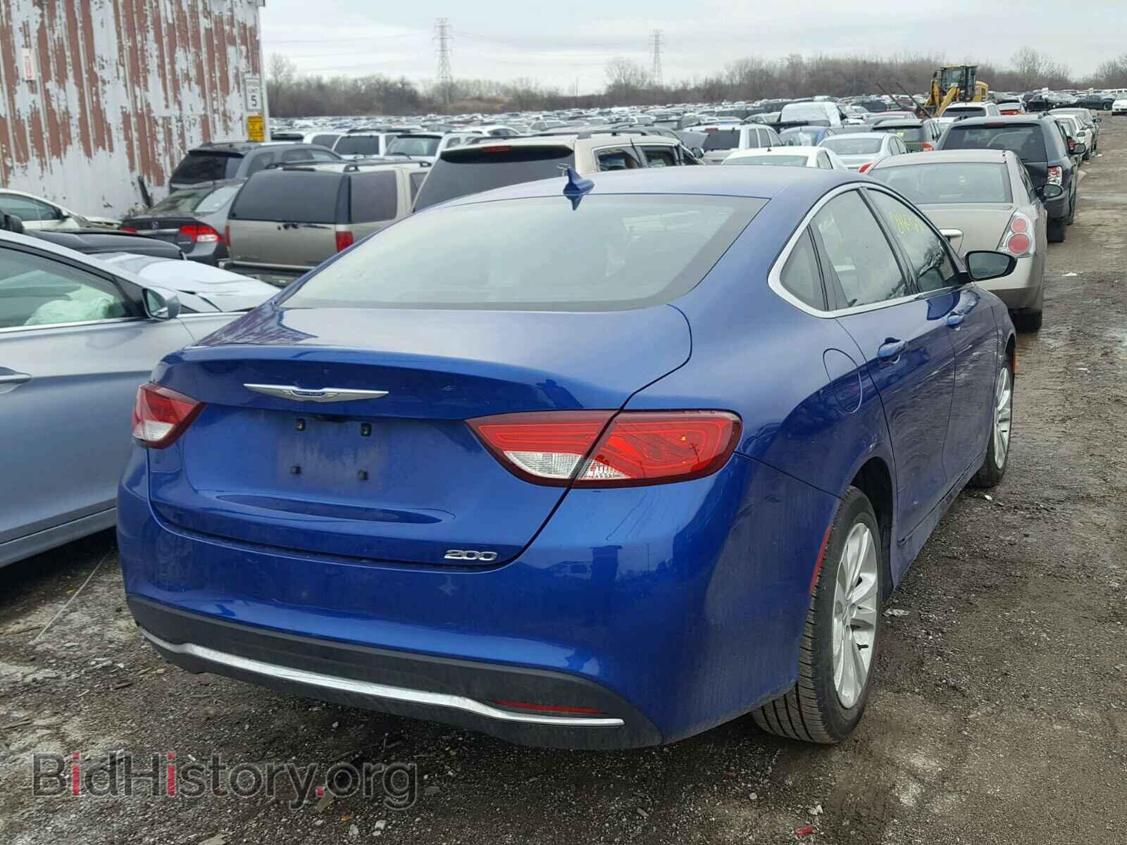 2016 CHRYSLER 200 - VIN: 1C3CCCAB9GN113212 - Фото 4