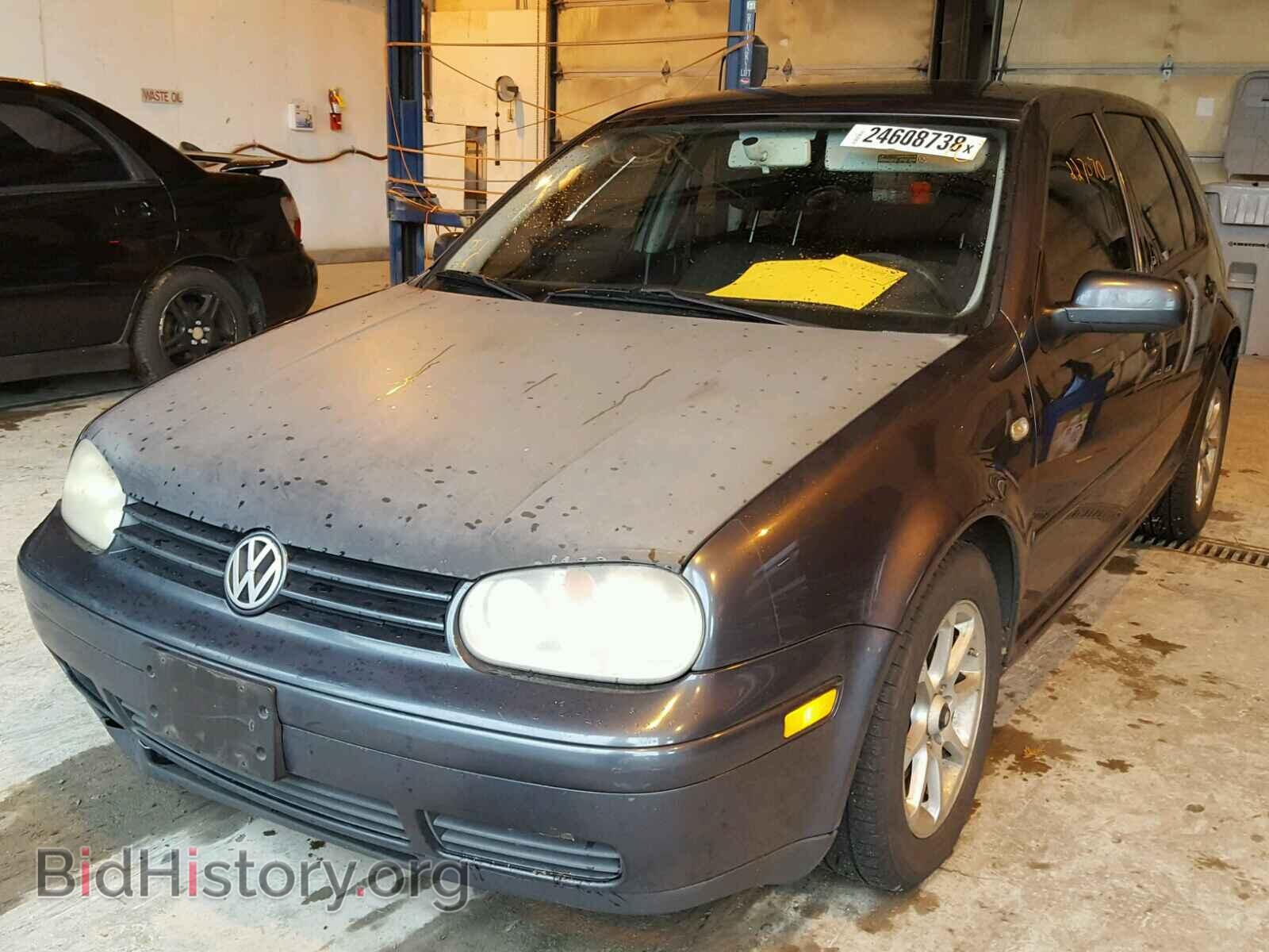 2004 VOLKSWAGEN GOLF - VIN: 9BWFR61J144041476 - Фото 2