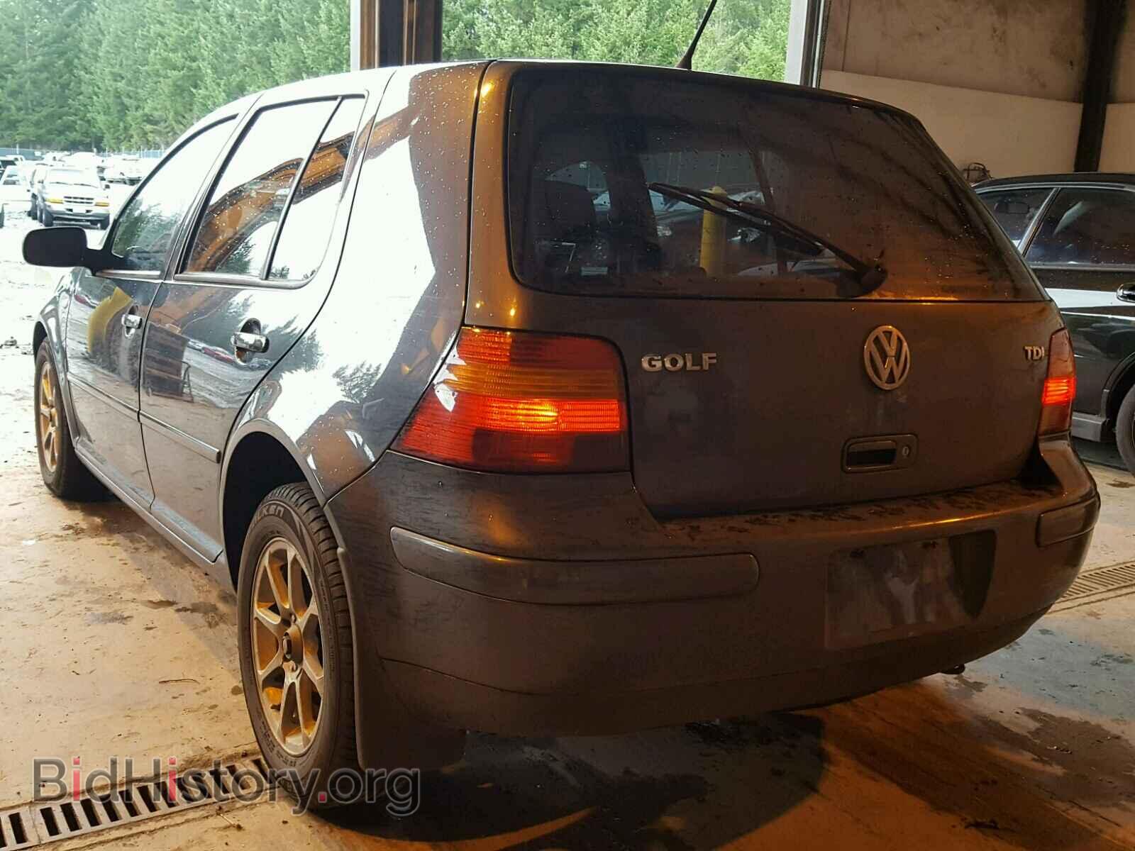 2004 VOLKSWAGEN GOLF - VIN: 9BWFR61J144041476 - Фото 3