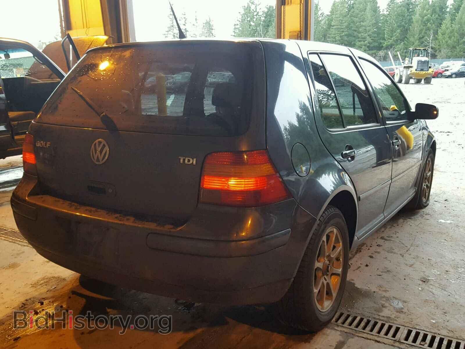 2004 VOLKSWAGEN GOLF - VIN: 9BWFR61J144041476 - Фото 4