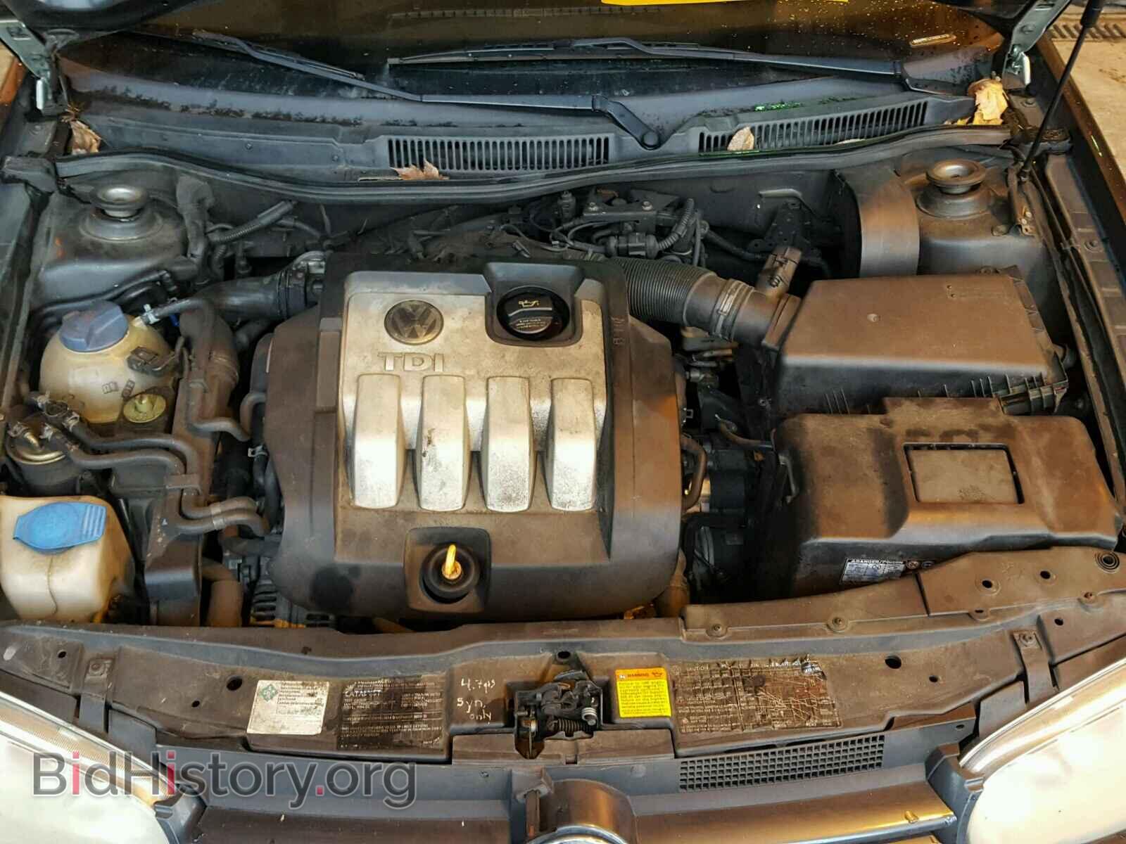 2004 VOLKSWAGEN GOLF - VIN: 9BWFR61J144041476 - Фото 7