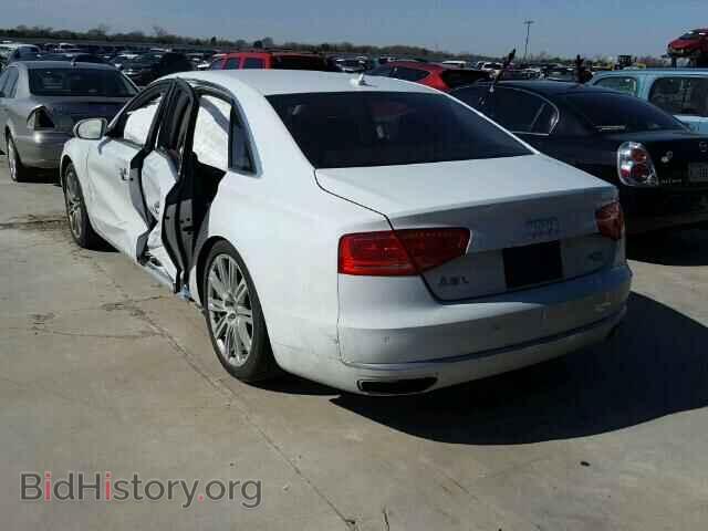 2013 AUDI A8 - VIN: WAUR2AFD7DN019605 - Фото 3
