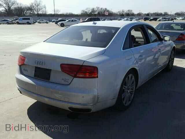 2013 AUDI A8 - VIN: WAUR2AFD7DN019605 - Фото 4