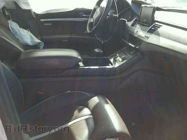 2013 AUDI A8 - VIN: WAUR2AFD7DN019605 - Фото 5