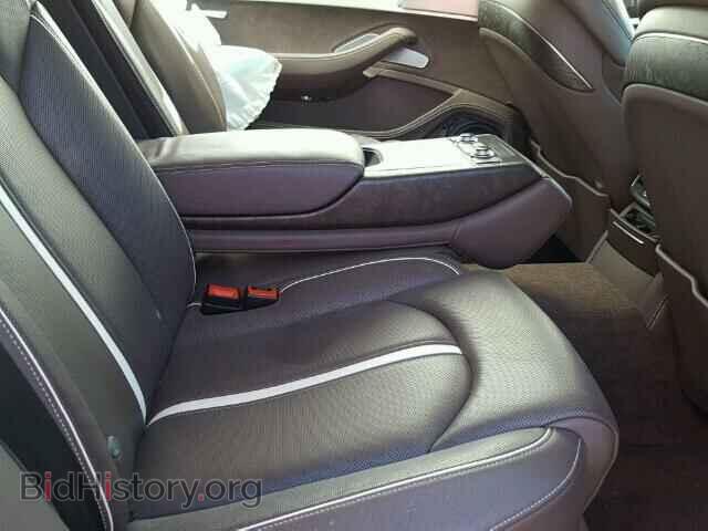 2013 AUDI A8 - VIN: WAUR2AFD7DN019605 - Фото 6