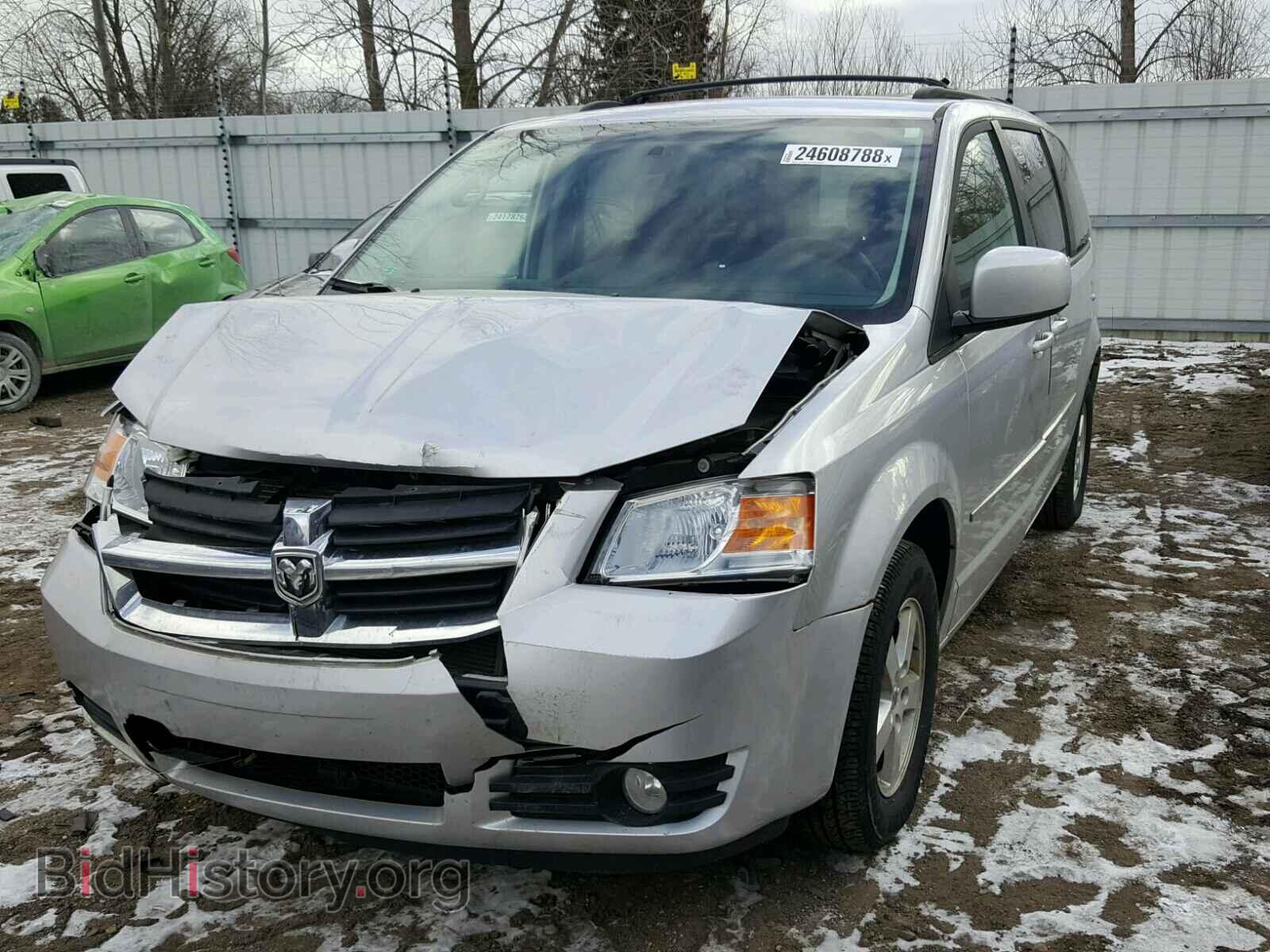 2010 DODGE CARAVAN - VIN: 2D4RN5D1XAR475741 - Фото 2