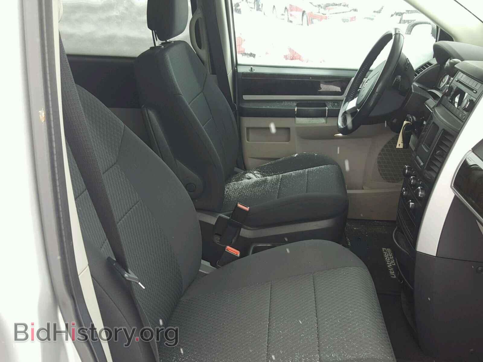 2010 DODGE CARAVAN - VIN: 2D4RN5D1XAR475741 - Фото 5