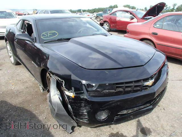 Photo 2G1FA1E33C9176219 - CHEVROLET CAMARO 2012