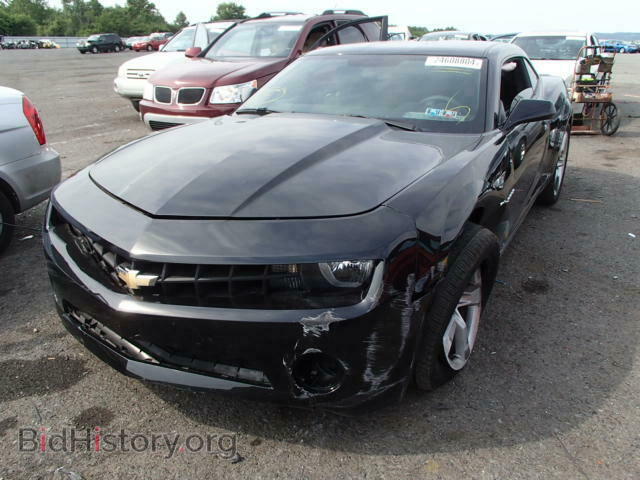 2012 CHEVROLET CAMARO - VIN: 2G1FA1E33C9176219 - Фото 2