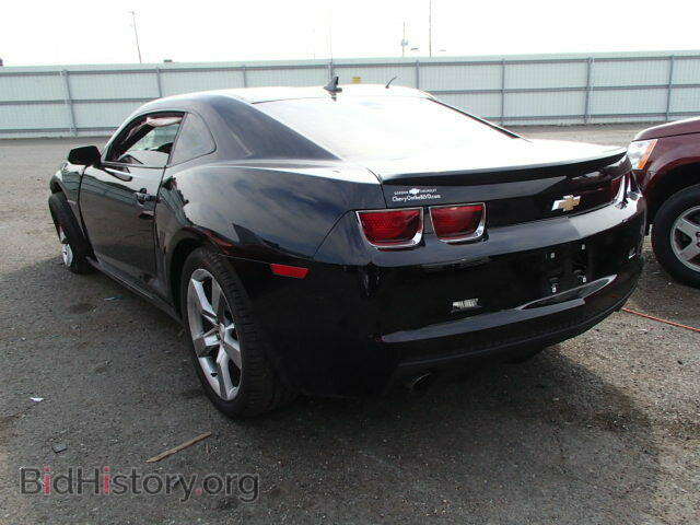 2012 CHEVROLET CAMARO - VIN: 2G1FA1E33C9176219 - Фото 3