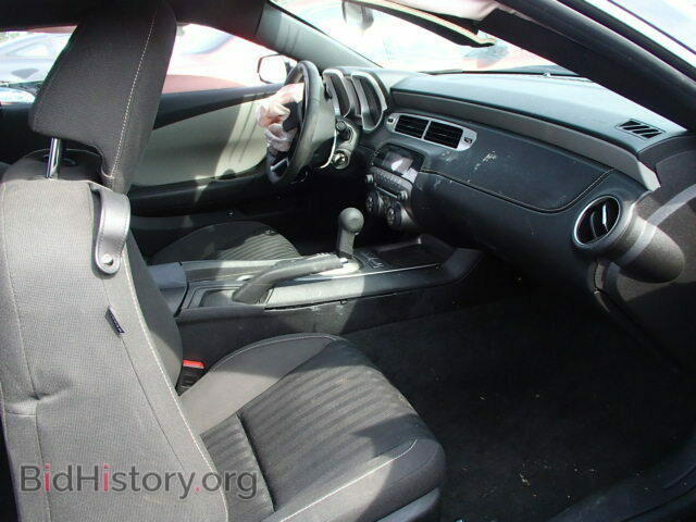 2012 CHEVROLET CAMARO - VIN: 2G1FA1E33C9176219 - Фото 5