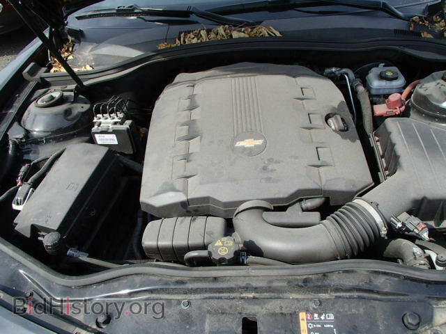 2012 CHEVROLET CAMARO - VIN: 2G1FA1E33C9176219 - Фото 7