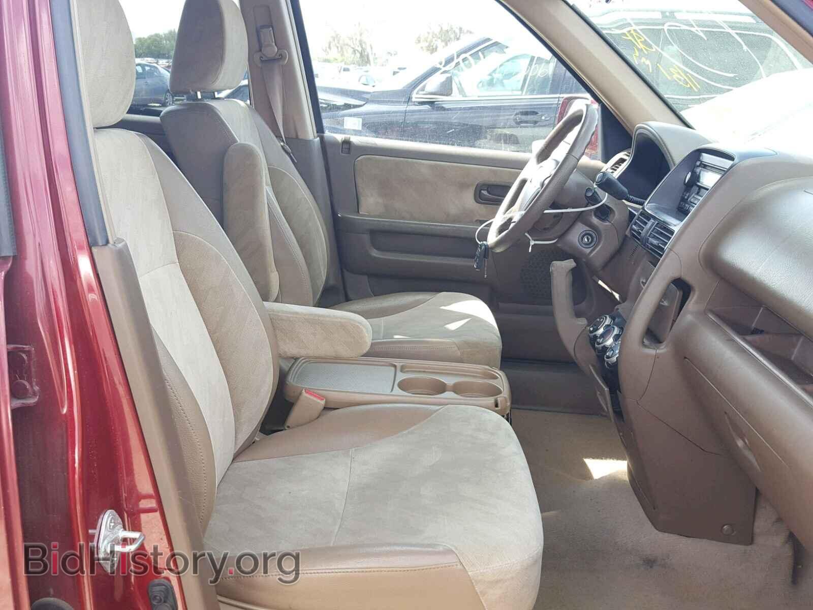 2003 HONDA CRV - VIN: SHSRD78843U128044 - Фото 5