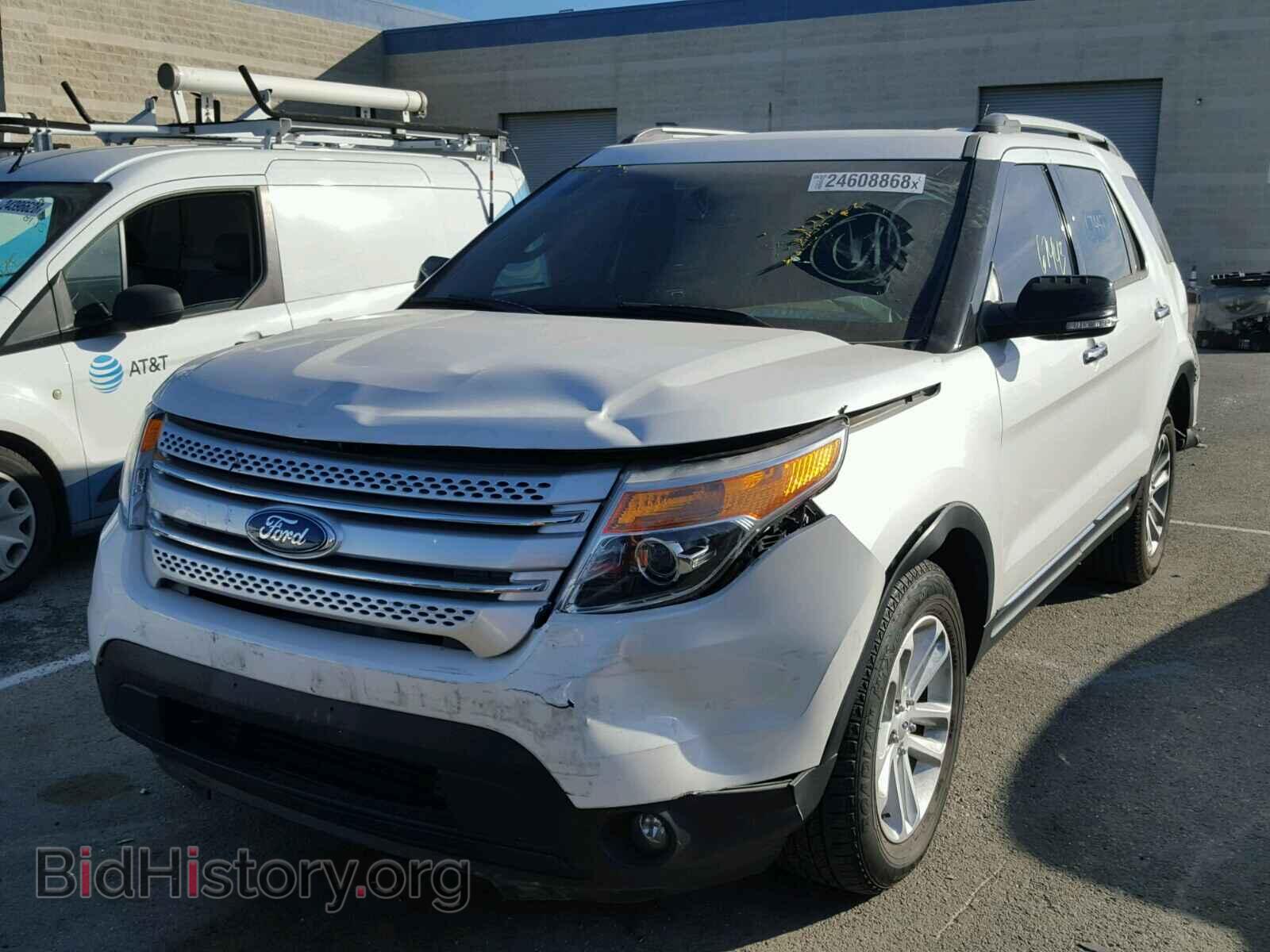 2014 FORD EXPLORER - VIN: 1FM5K7D92EGA13666 - Photo 2