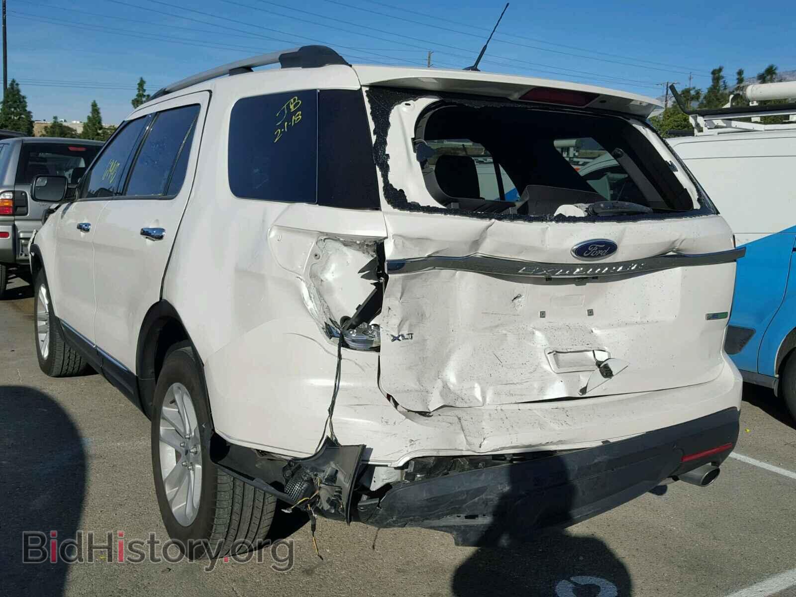 2014 FORD EXPLORER - VIN: 1FM5K7D92EGA13666 - Photo 3