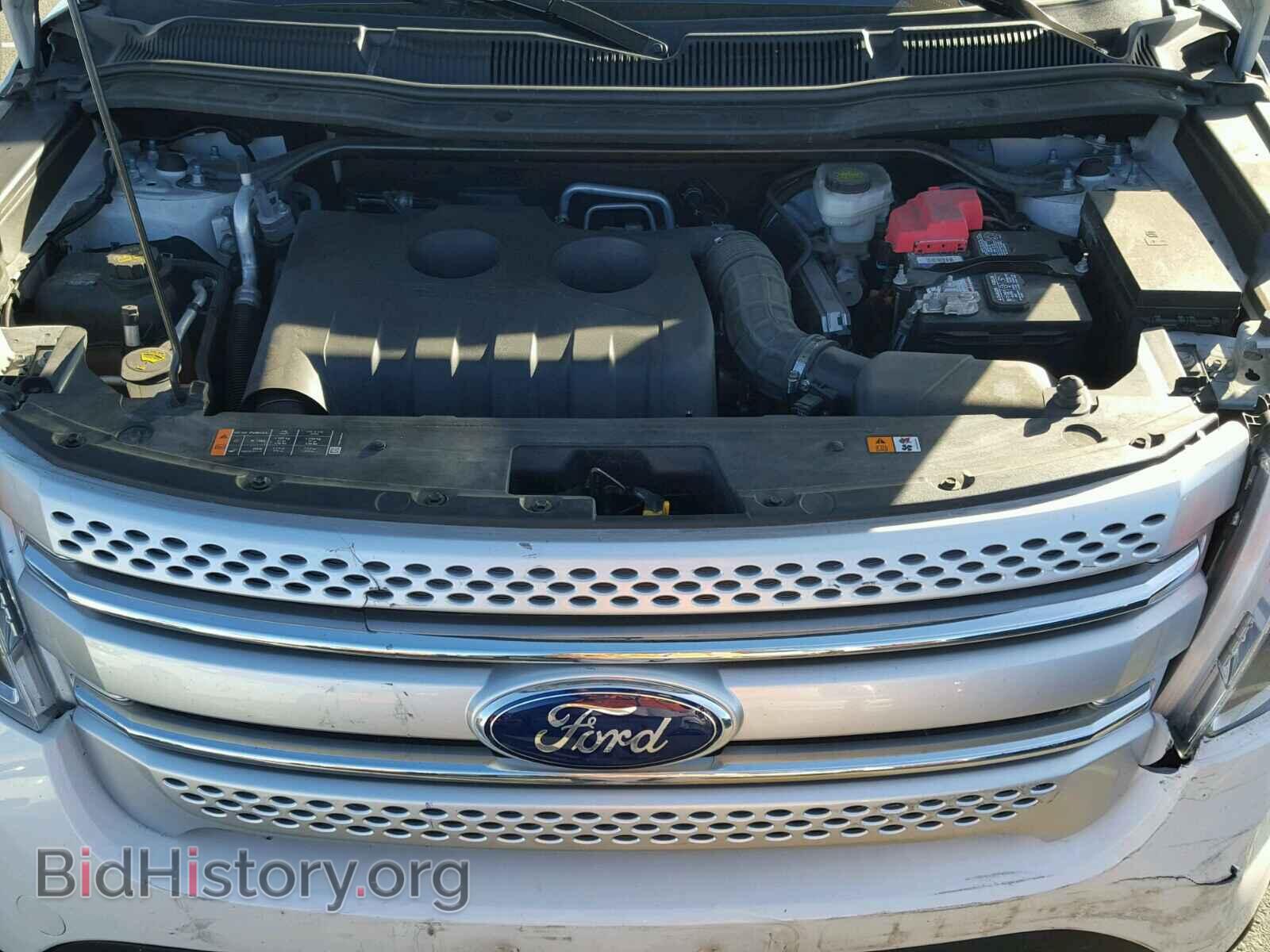 2014 FORD EXPLORER - VIN: 1FM5K7D92EGA13666 - Photo 7