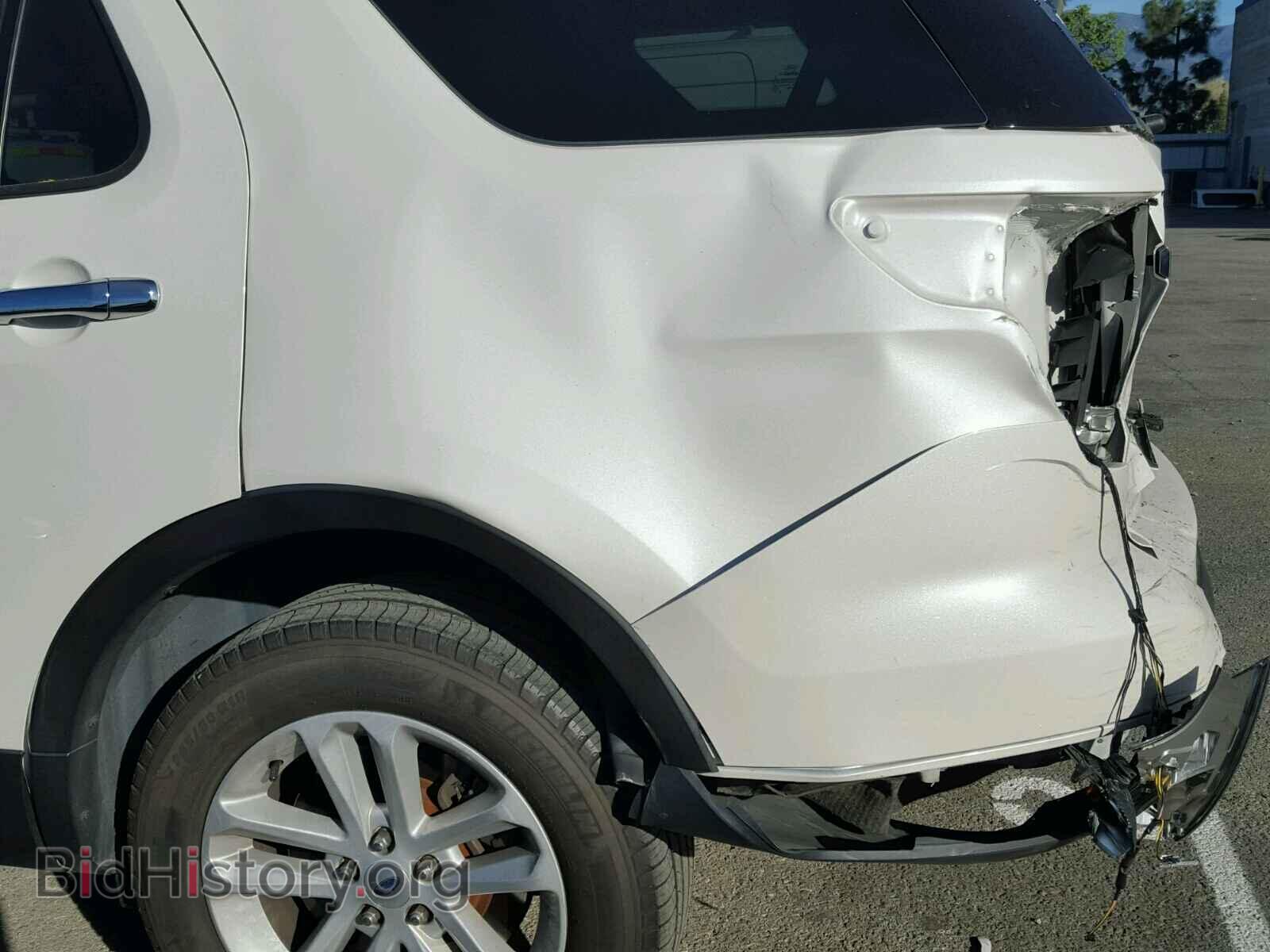2014 FORD EXPLORER - VIN: 1FM5K7D92EGA13666 - Photo 9