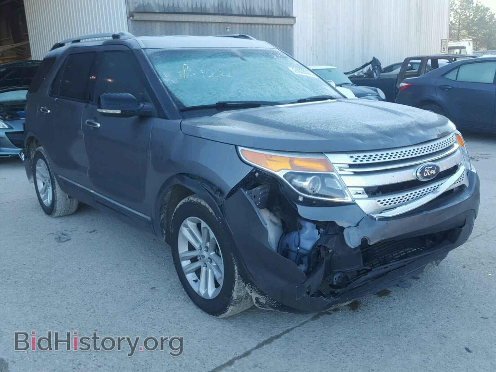 Photo 1FM5K7D80DGA74004 - FORD EXPLORER 2013